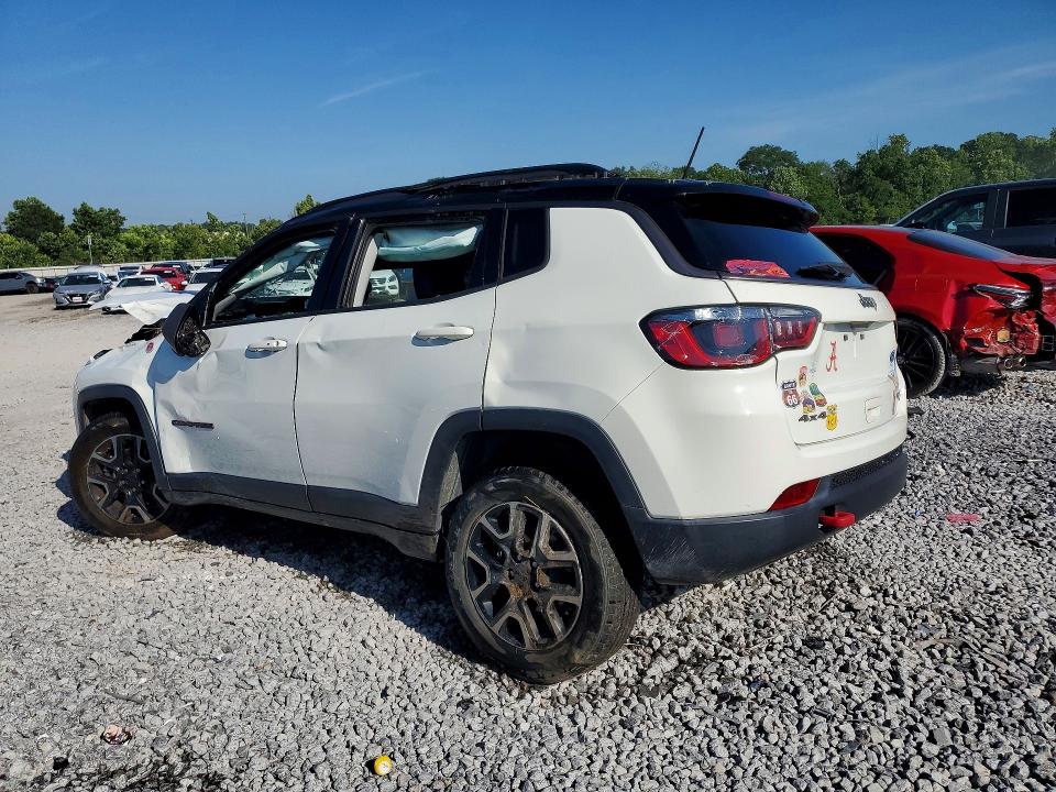 2019 Jeep Compass მანქანა იყიდება აუქციონზე, vin: 3C4NJDDB1KT748008, აუქციონის ნომერი: 55125676