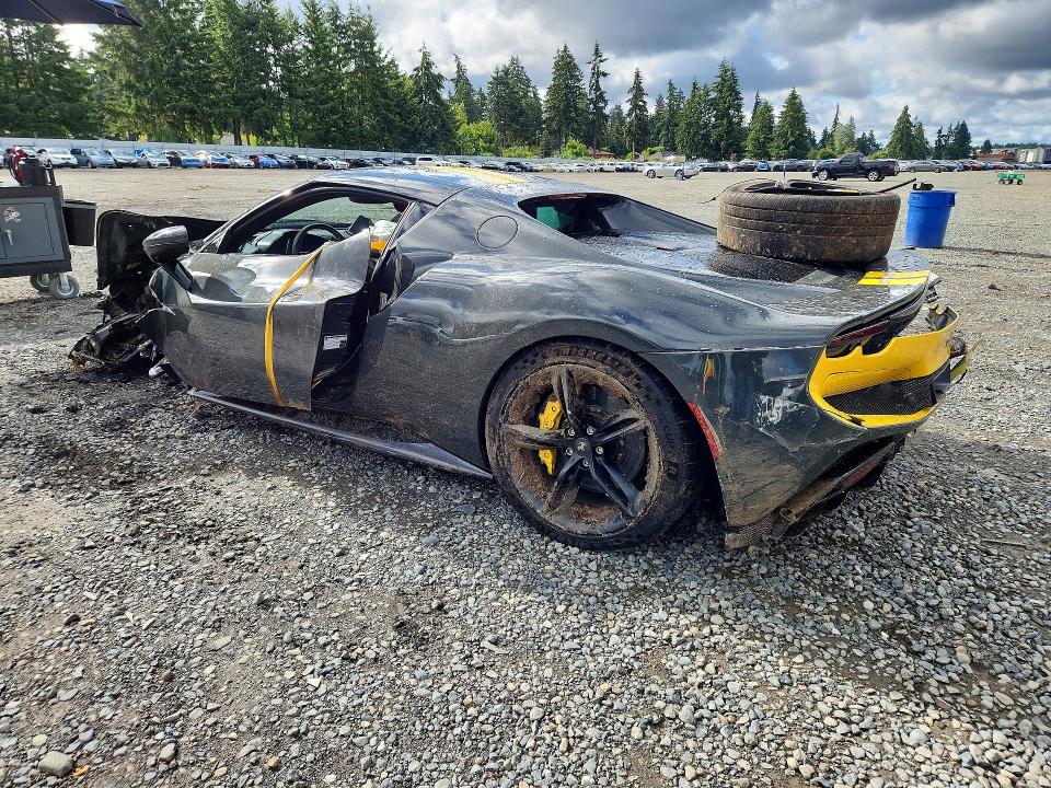 Продажа на аукционе авто 2023 Ferrari 296gtb, vin: ZFF99SLAXP0291115, номер лота: 56812386