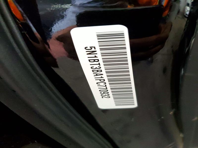 Aukcja sprzedaży 2023 Nissan Rogue, vin: 5N1BT3BA1PC770932, numer aukcji: 58067876