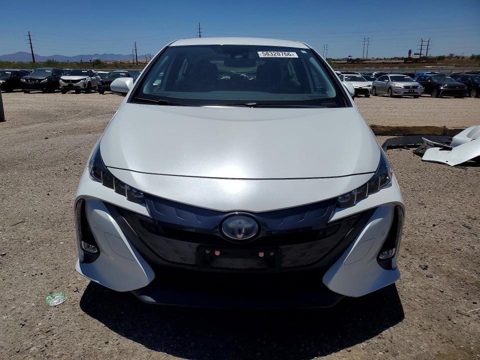 Продаж на аукціоні авто 2021 Toyota Prius Prime, vin: JTDKAMFPXM3191240, номер лоту: 58320766