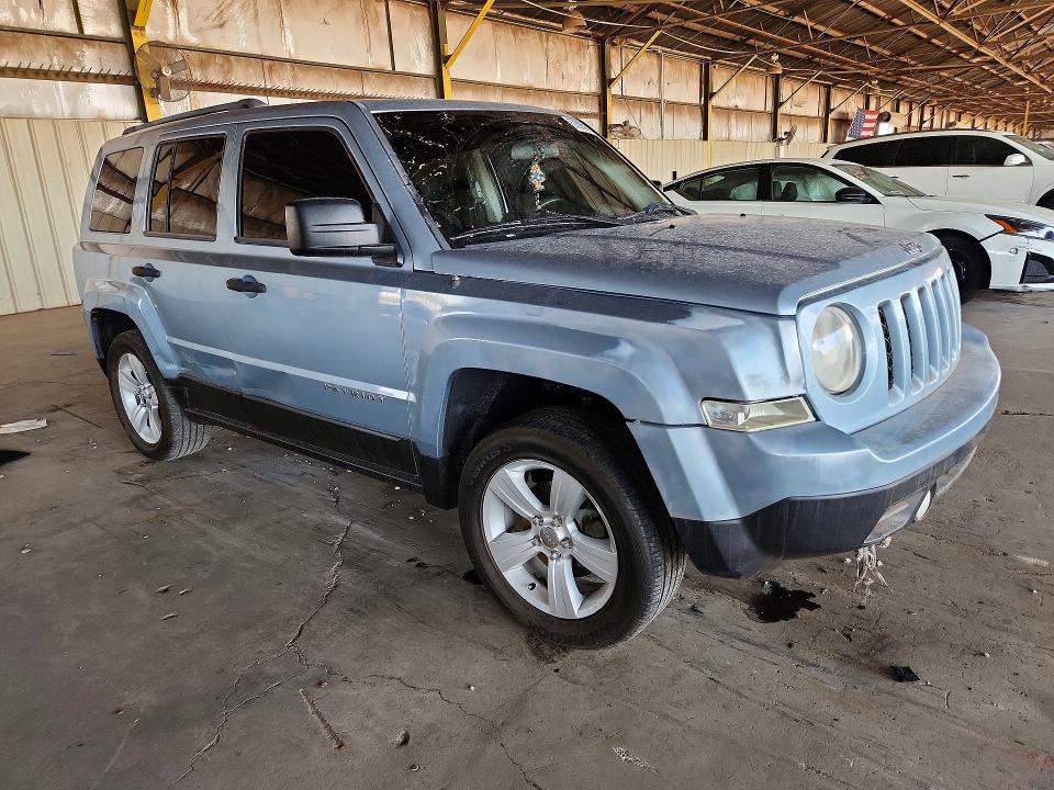 Aukcja sprzedaży 2013 Jeep Patriot, vin: 1C4NJPBB7DD168937, numer aukcji: 57695936