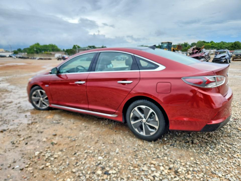 57845466 :رقم المزاد ، KMHE34L39JA083977 vin ، 2018 Hyundai Sonata Hybrid مزاد بيع