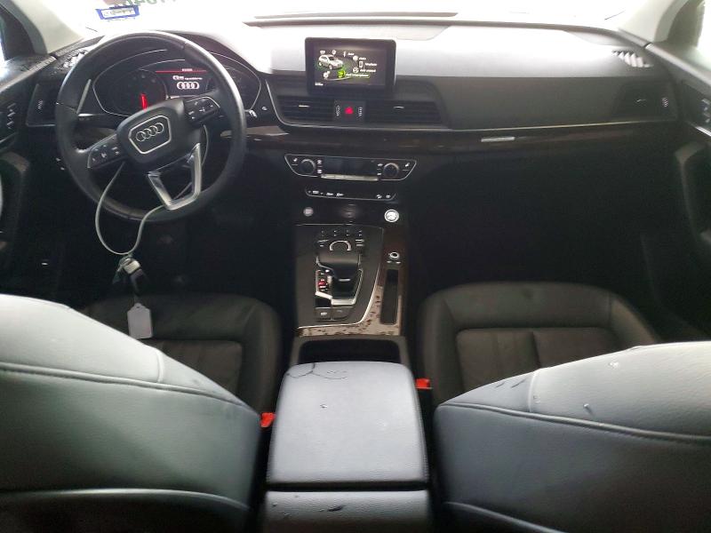 55441046 :رقم المزاد ، WA1ANAFY8L2082555 vin ، 2020 Audi Q5 مزاد بيع