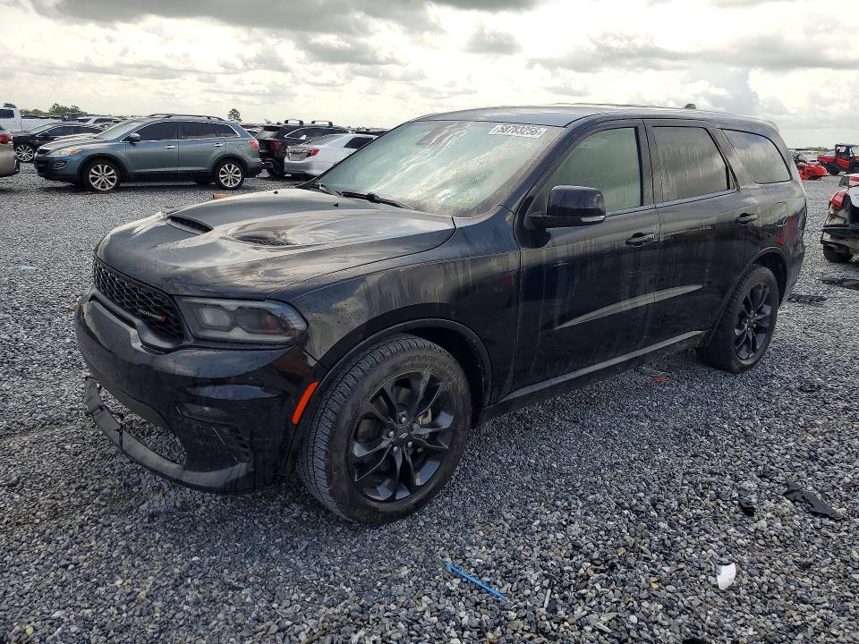 58783256 :رقم المزاد ، 1C4RDHDG1NC197476 vin ، 2022 Dodge Durango مزاد بيع