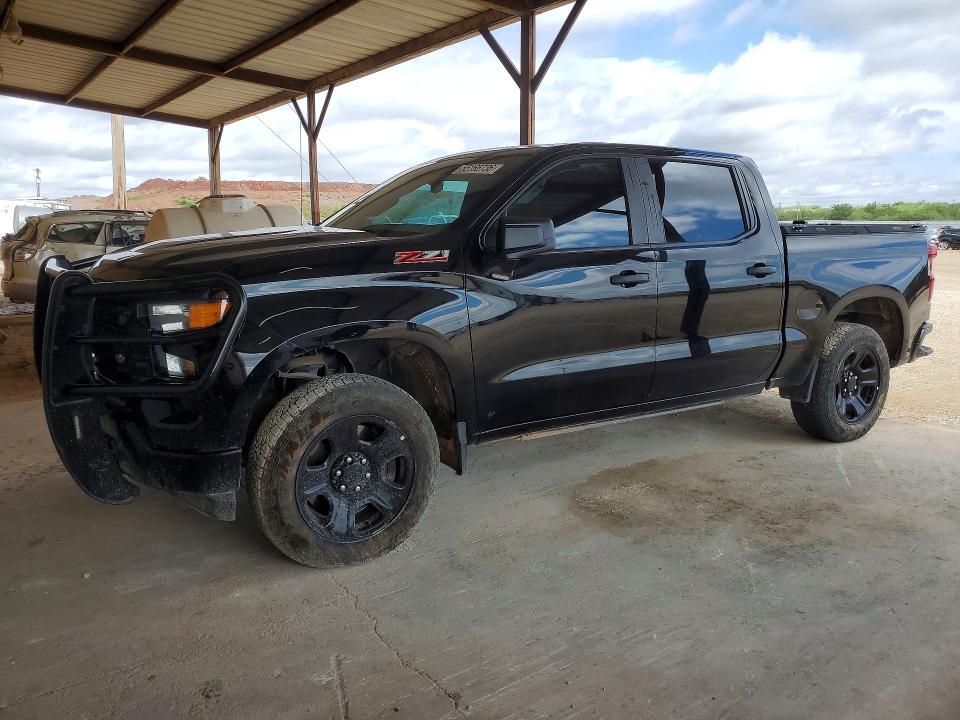 55166736 :رقم المزاد ، 3GCUDAED3PG326517 vin ، 2023 Chevrolet Silverado مزاد بيع