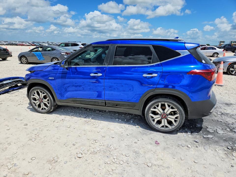 Продаж на аукціоні авто 2021 Kia Seltos, vin: KNDETCA28M7090249, номер лоту: 56578136