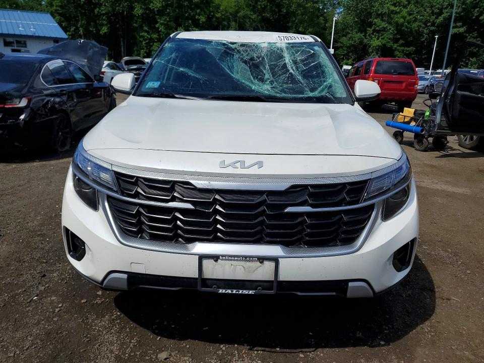 Продажа на аукционе авто 2024 Kia Seltos, vin: KNDEPCAA3R7529117, номер лота: 57033176