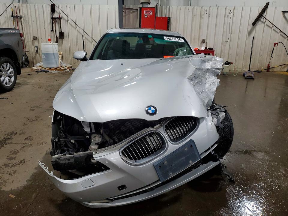 2009 Bmw 528 მანქანა იყიდება აუქციონზე, vin: WBANV13599C151884, აუქციონის ნომერი: 58276536