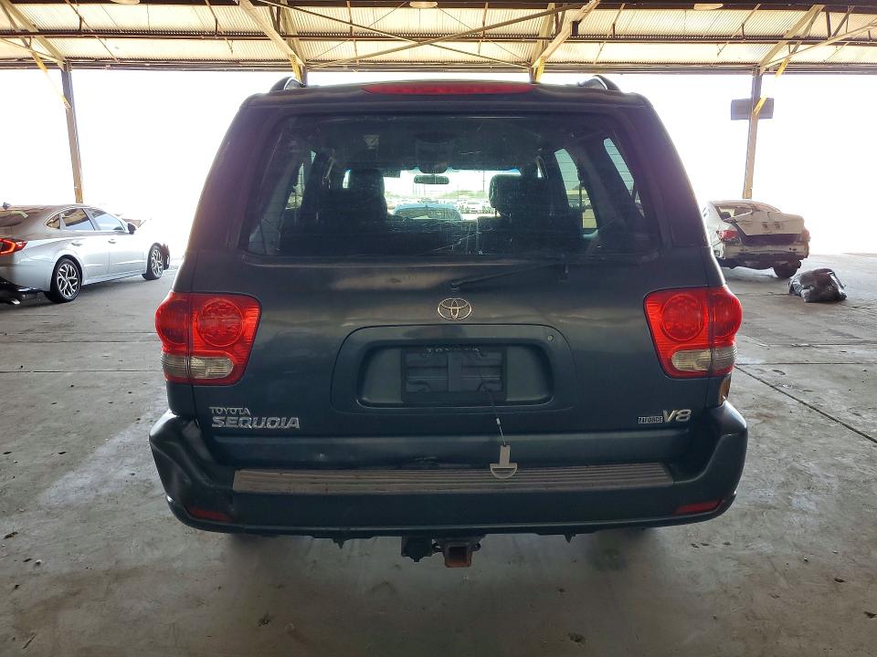 58249996 :رقم المزاد ، 5TDZT34A66S279706 vin ، 2006 Toyota Sequoia مزاد بيع