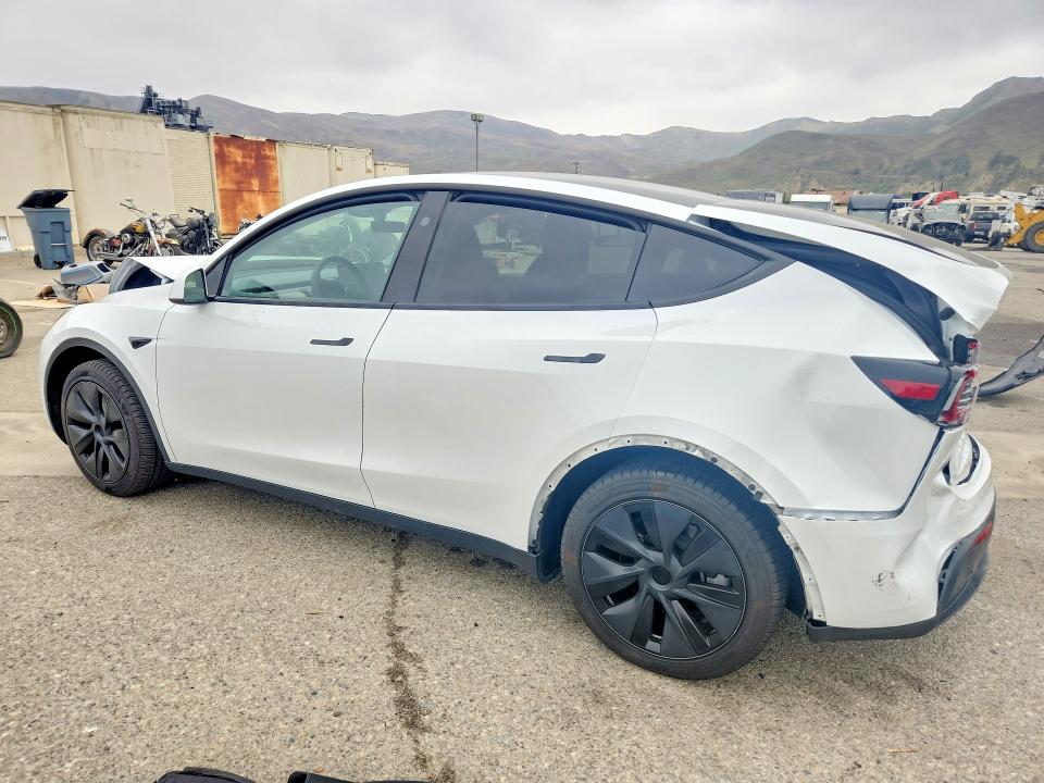 2024 Tesla Model Y მანქანა იყიდება აუქციონზე, vin: 7SAYGDED5RF096128, აუქციონის ნომერი: 59185036