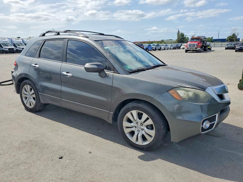 56173166 :رقم المزاد ، 5J8TB1H54BA005651 vin ، 2011 Acura Rdx مزاد بيع