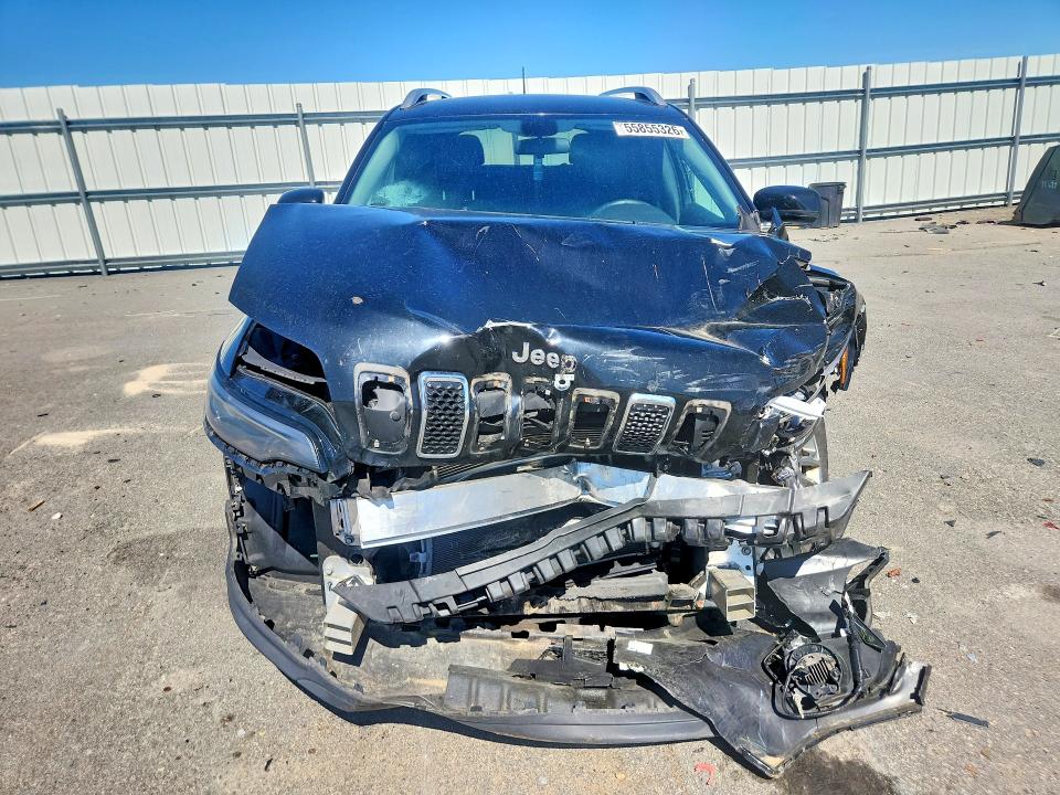 2019 Jeep Cherokee მანქანა იყიდება აუქციონზე, vin: 1C4PJMLB2KD424372, აუქციონის ნომერი: 55855326