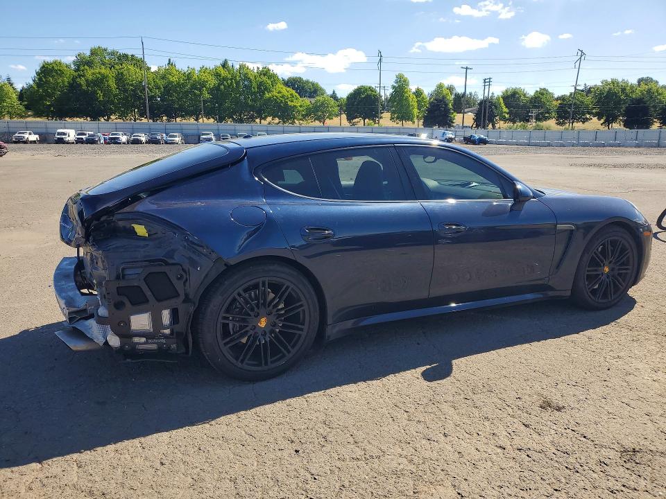 55467276 :رقم المزاد ، WP0AA2A71GL000994 vin ، 2016 Porsche Panamera مزاد بيع