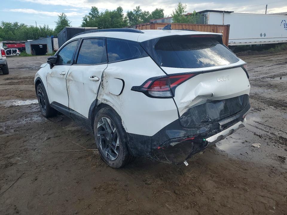 2023 Kia Sportage მანქანა იყიდება აუქციონზე, vin: KNDPVCAF0P7144721, აუქციონის ნომერი: 58527326