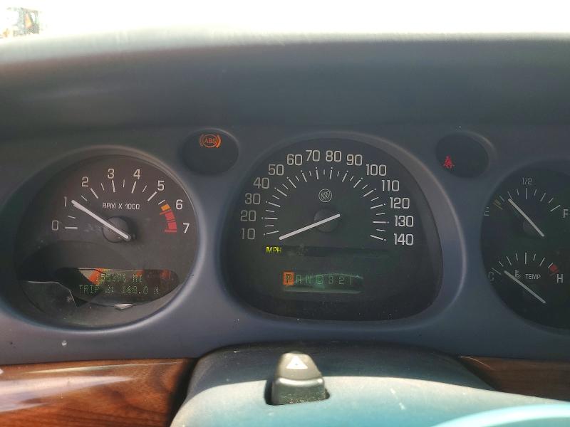 58809146 :رقم المزاد ، 1G4HP54K014232272 vin ، 2001 Buick Lesabre مزاد بيع