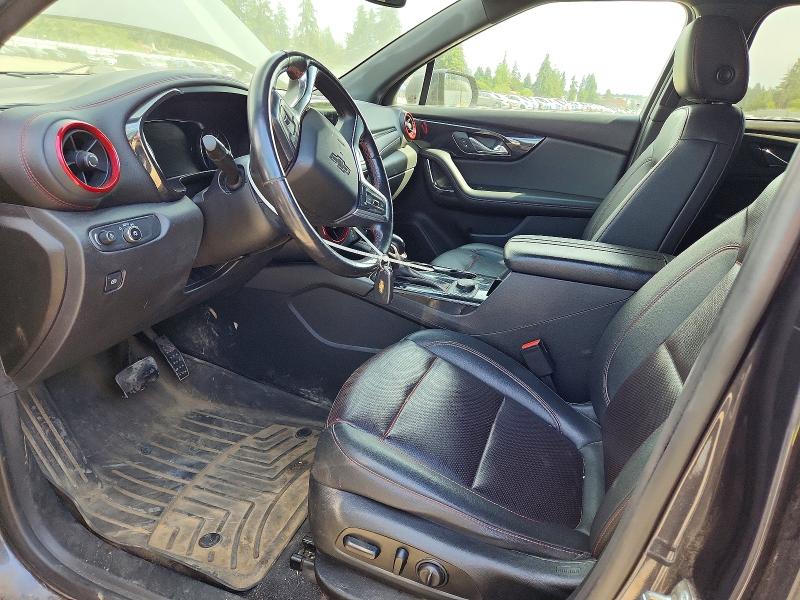 Продаж на аукціоні авто 2021 Chevrolet Blazer, vin: 3GNKBKRS7MS557481, номер лоту: 58242606