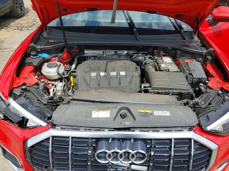 57719696 :رقم المزاد ، WA1AUCF38N1005826 vin ، 2022 Audi Q3 مزاد بيع