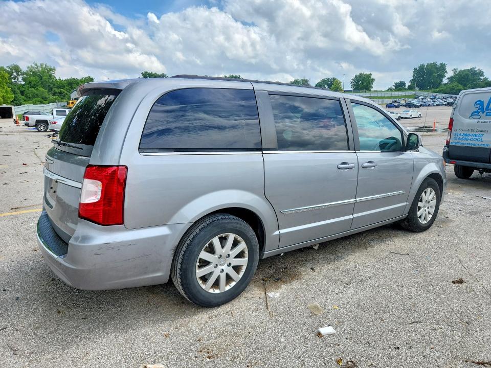 2016 Chrysler Town & Country მანქანა იყიდება აუქციონზე, vin: 2C4RC1BG6GR291425, აუქციონის ნომერი: 56292656