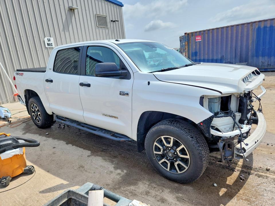 Продажа на аукционе авто 2018 Toyota Tundra, vin: 5TFDW5F13JX764690, номер лота: 58466896