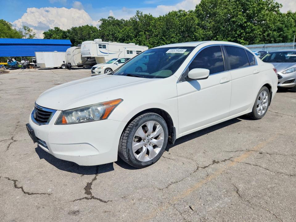 2010 Honda Accord მანქანა იყიდება აუქციონზე, vin: 1HGCP2F84AA062192, აუქციონის ნომერი: 55529486