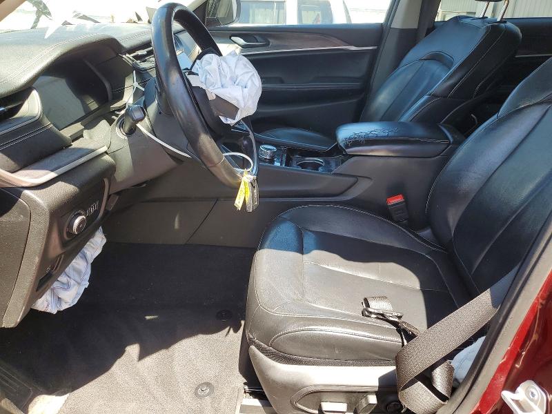 Продаж на аукціоні авто 2021 Jeep Grand Cherokee, vin: 1C4RJJBG3M8126090, номер лоту: 55414146