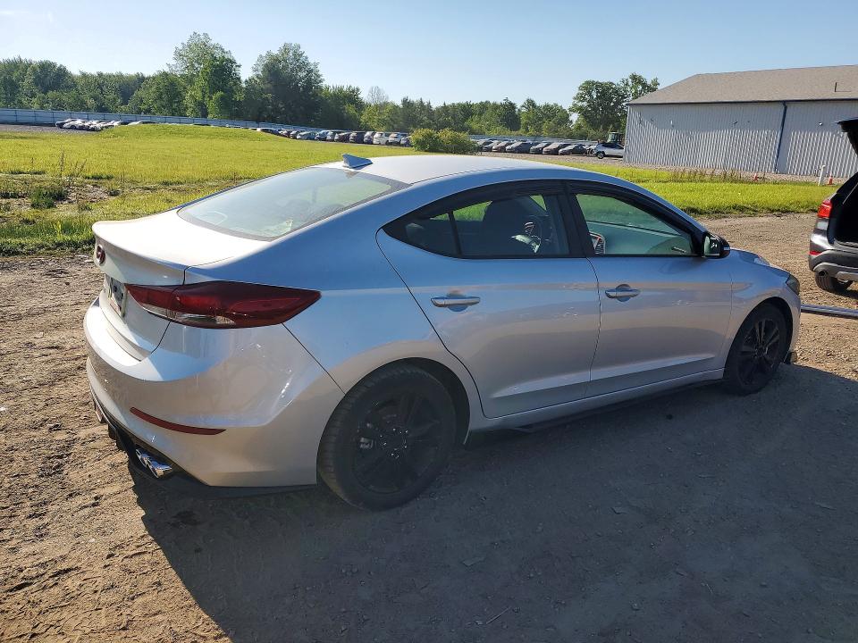 2018 Hyundai Elantra მანქანა იყიდება აუქციონზე, vin: 5NPD84LFXJH390806, აუქციონის ნომერი: 55985686