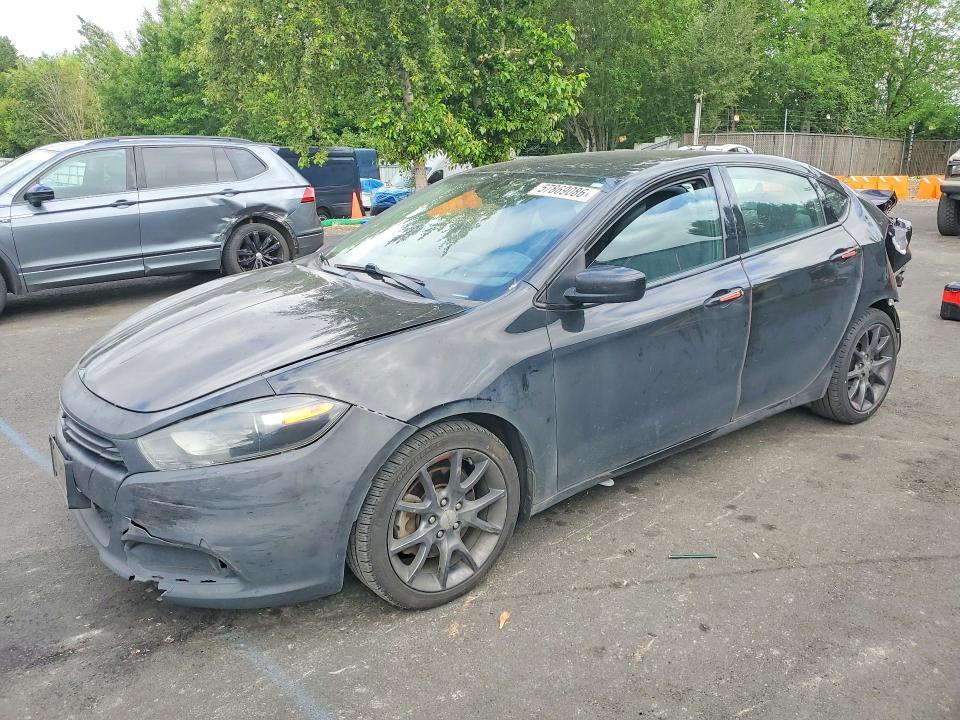2015 Dodge Dart მანქანა იყიდება აუქციონზე, vin: 1C3CDFAA5FD378445, აუქციონის ნომერი: 57869086