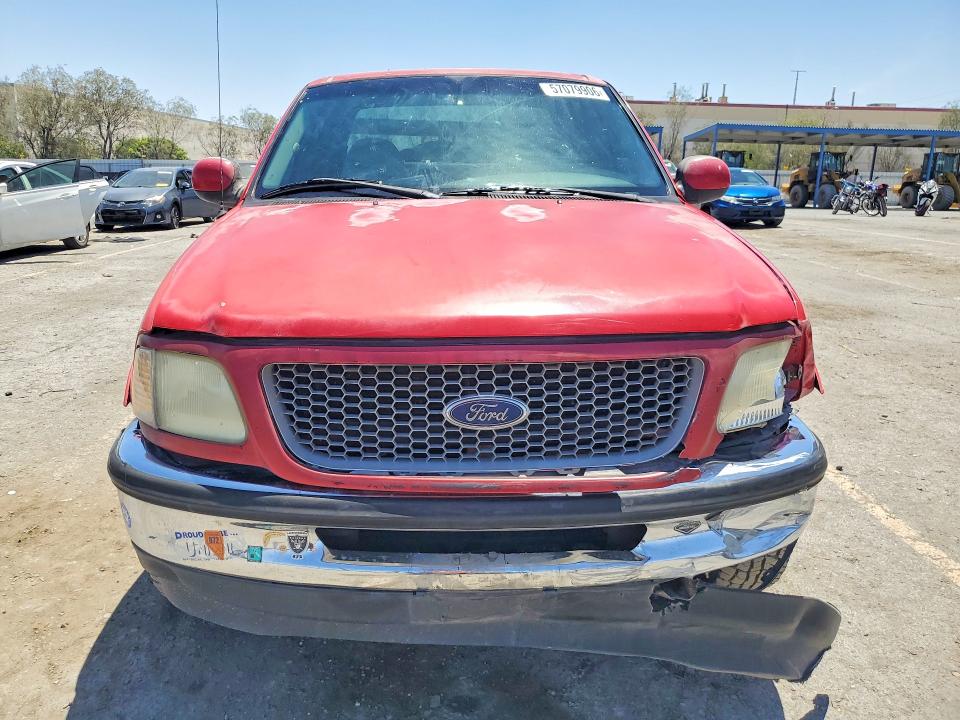 1998 Ford F150 მანქანა იყიდება აუქციონზე, vin: 1FTEX17L9WNA06981, აუქციონის ნომერი: 57079906
