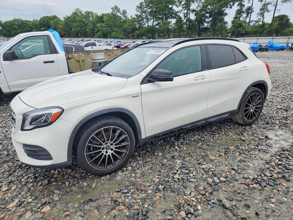 57128956 :رقم المزاد ، WDCTG4GBXJJ381062 vin ، 2018 Mercedes-benz Gla مزاد بيع
