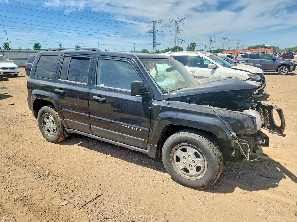 2014 Jeep Patriot მანქანა იყიდება აუქციონზე, vin: 1C4NJPBAXED642713, აუქციონის ნომერი: 55767186