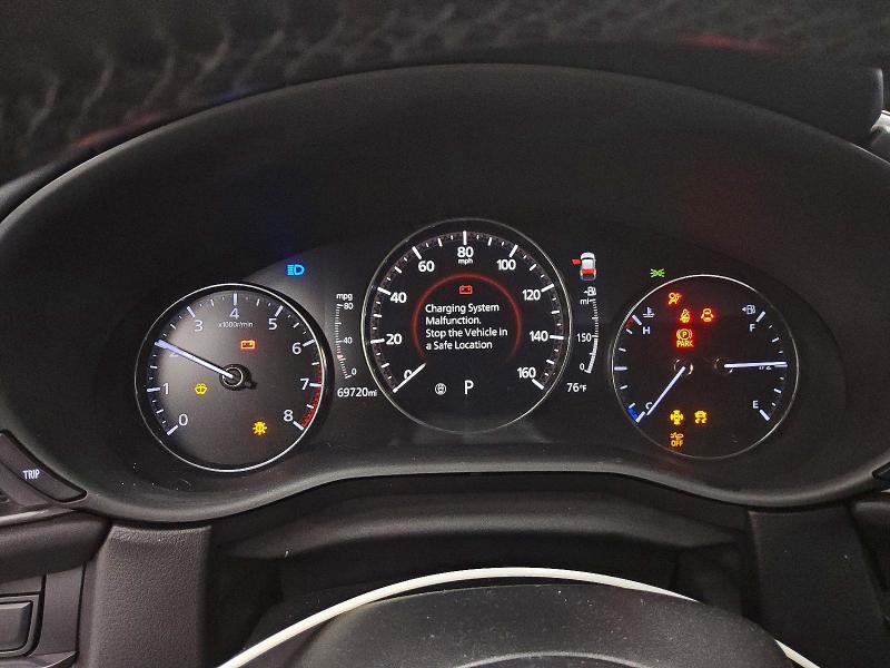 2021 Mazda Cx-30 მანქანა იყიდება აუქციონზე, vin: 3MVDMABL5MM229939, აუქციონის ნომერი: 50989516