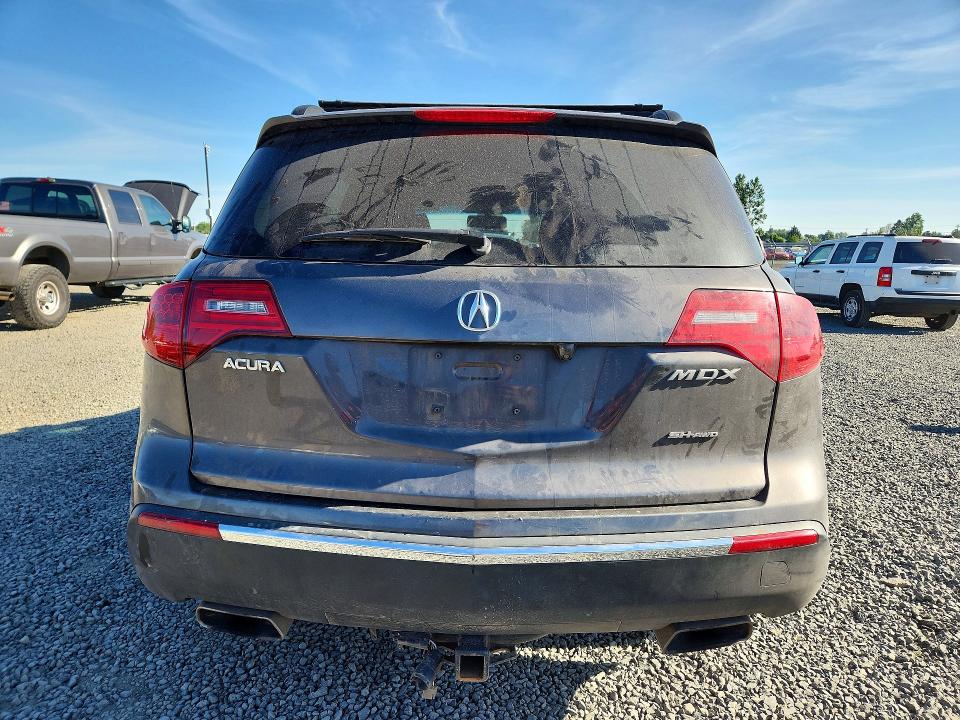 Aukcja sprzedaży 2011 Acura Mdx, vin: 2HNYD2H21BH527661, numer aukcji: 57445466