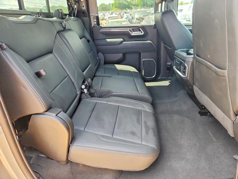 58464876 :رقم المزاد ، 1GC4KPEY7SF249690 vin ، 2025 Chevrolet Silverado مزاد بيع