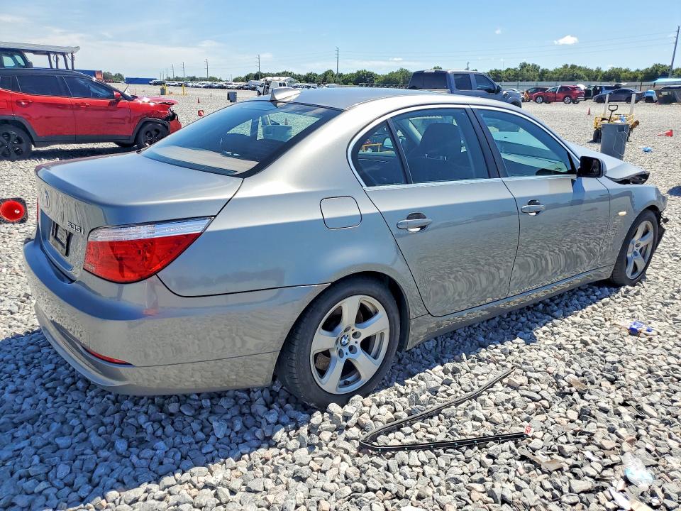 56663306 :رقم المزاد ، WBANW13548CZ71396 vin ، 2008 Bmw 535 مزاد بيع