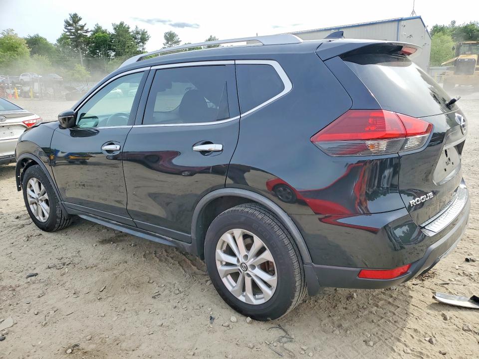 55895306 :رقم المزاد ، JN8AT2MV2JW320761 vin ، 2018 Nissan Rogue مزاد بيع