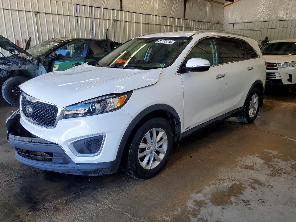 2018 Kia Sorento მანქანა იყიდება აუქციონზე, vin: 5XYPGDA30JG398719, აუქციონის ნომერი: 55735646