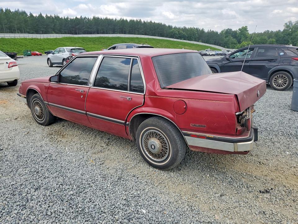Продажа на аукционе авто 1989 Buick Lesabre, vin: 1G4HR54CXKH432265, номер лота: 56714396