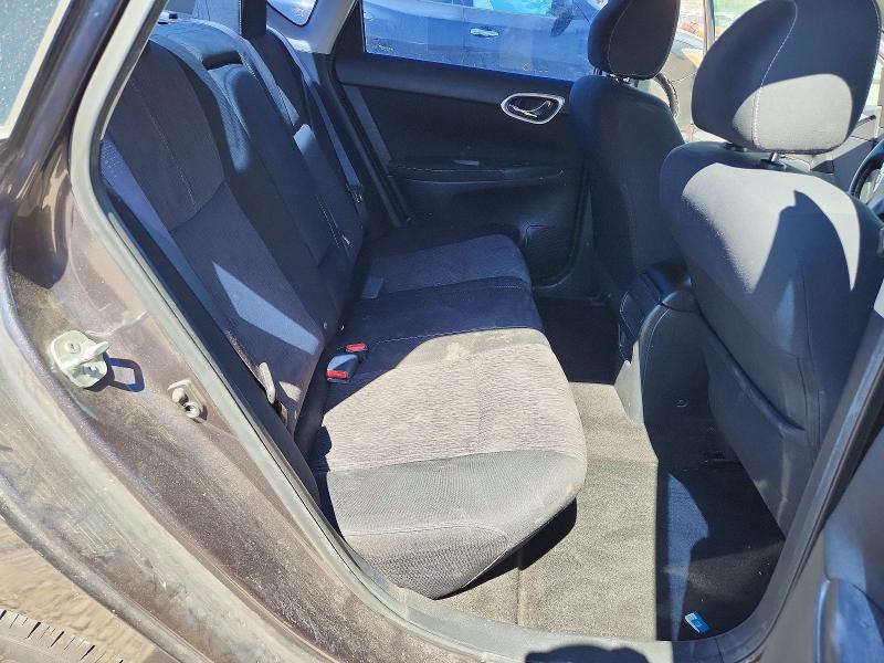 57334986 :رقم المزاد ، 3N1AB7AP6FY273447 vin ، 2015 Nissan Sentra مزاد بيع
