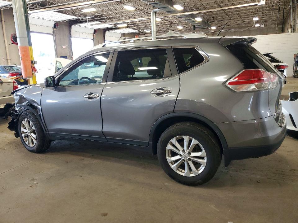 58030546 :رقم المزاد ، KNMAT2MV0FP578998 vin ، 2015 Nissan Rogue مزاد بيع