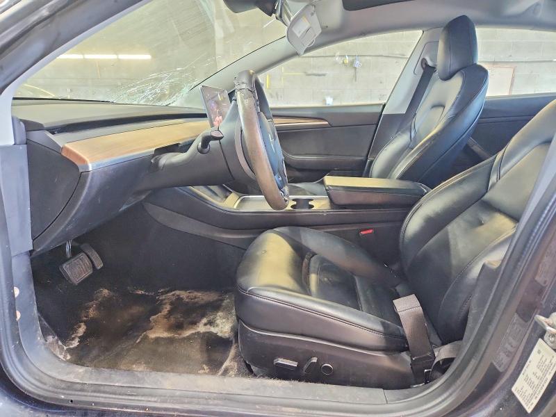 2022 Tesla Model 3 მანქანა იყიდება აუქციონზე, vin: 5YJ3E1EB1NF192620, აუქციონის ნომერი: 56137866