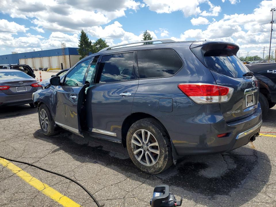 58071086 :رقم المزاد ، 5N1AR2MN9EC627602 vin ، 2014 Nissan Pathfinder مزاد بيع