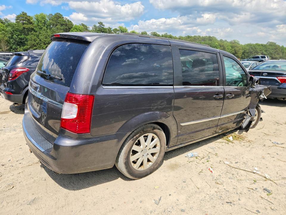2016 Chrysler Town & Country მანქანა იყიდება აუქციონზე, vin: 2C4RC1BG3GR112905, აუქციონის ნომერი: 57511316