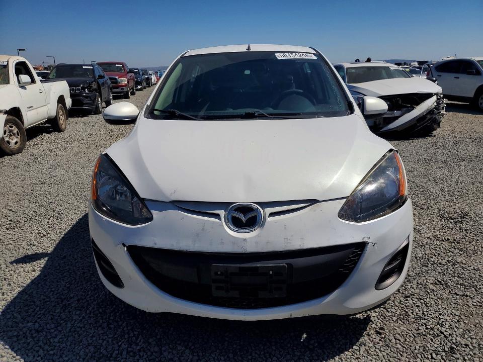 2014 Mazda Mazda2 მანქანა იყიდება აუქციონზე, vin: JM1DE1KY2E0183453, აუქციონის ნომერი: 58454246