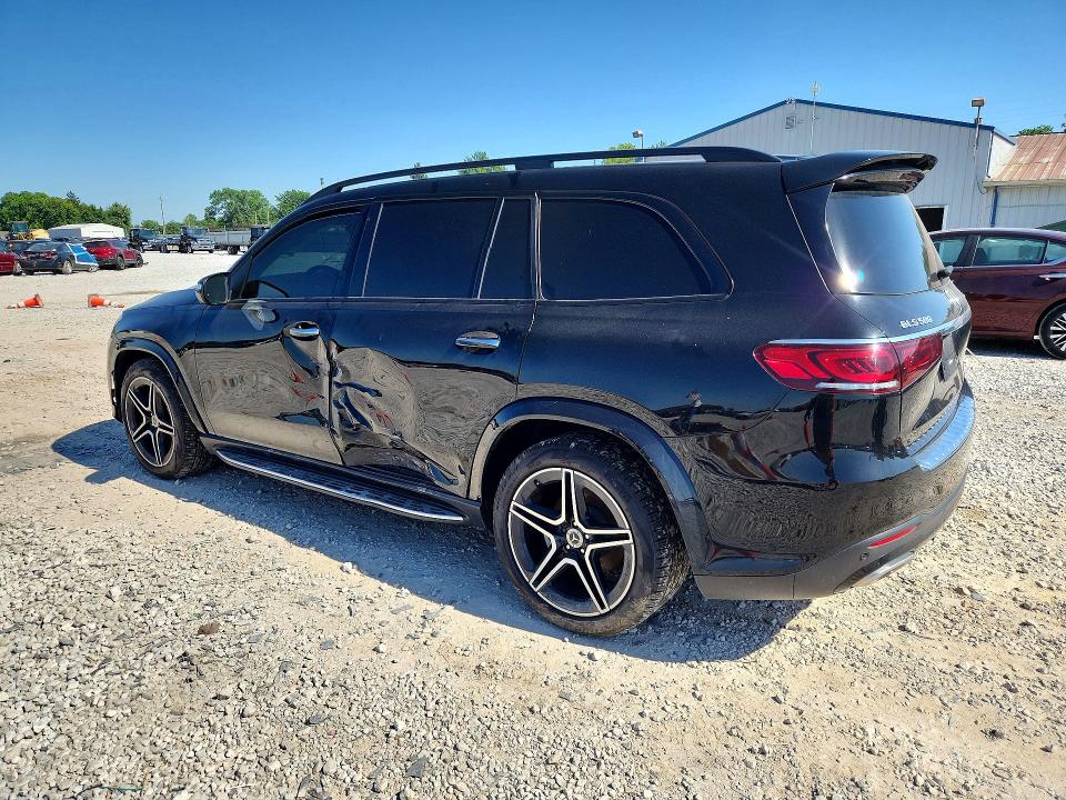 Продажа на аукционе авто 2023 Mercedes-benz Gls, vin: 4JGFF8GEXPB030125, номер лота: 55870156