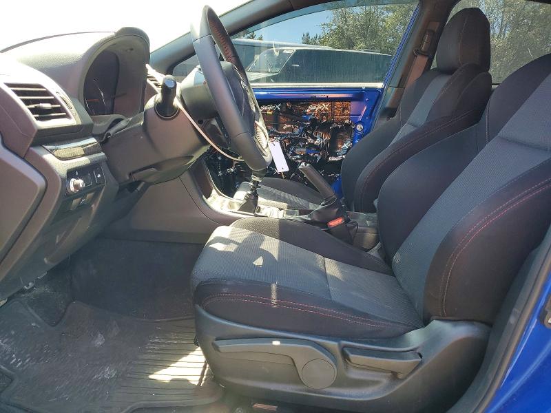 Продажа на аукционе авто 2020 Subaru Wrx, vin: JF1VA1A67L9822604, номер лота: 57420686