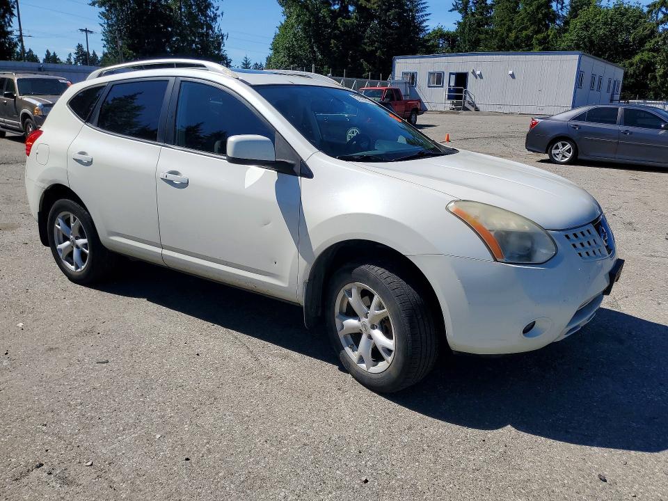 2008 Nissan Rogue მანქანა იყიდება აუქციონზე, vin: JN8AS58VX8W130652, აუქციონის ნომერი: 57195286