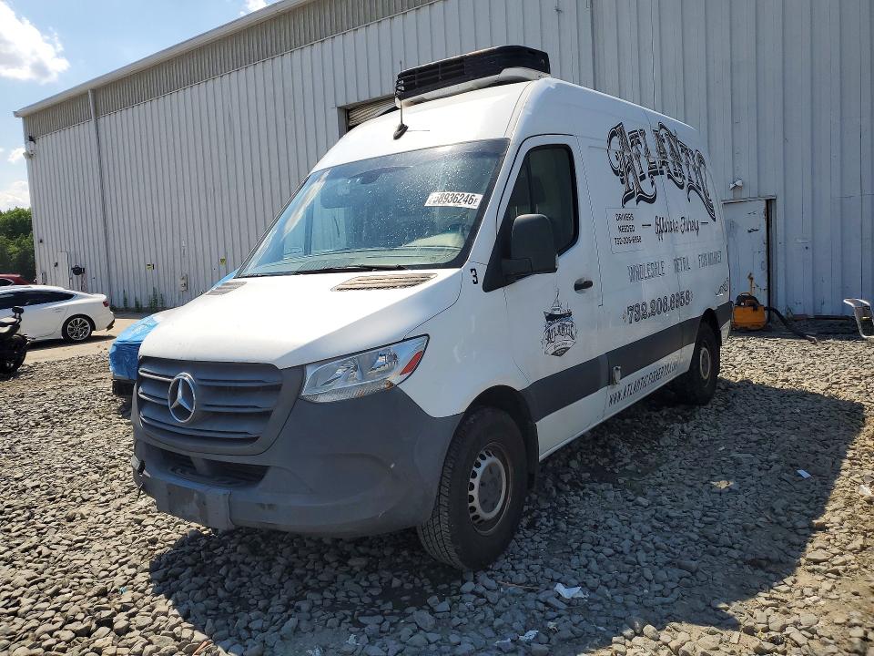 Aukcja sprzedaży 2019 Mercedes-benz Sprinter, vin: WD3PF0CD5KP024178, numer aukcji: 58936246