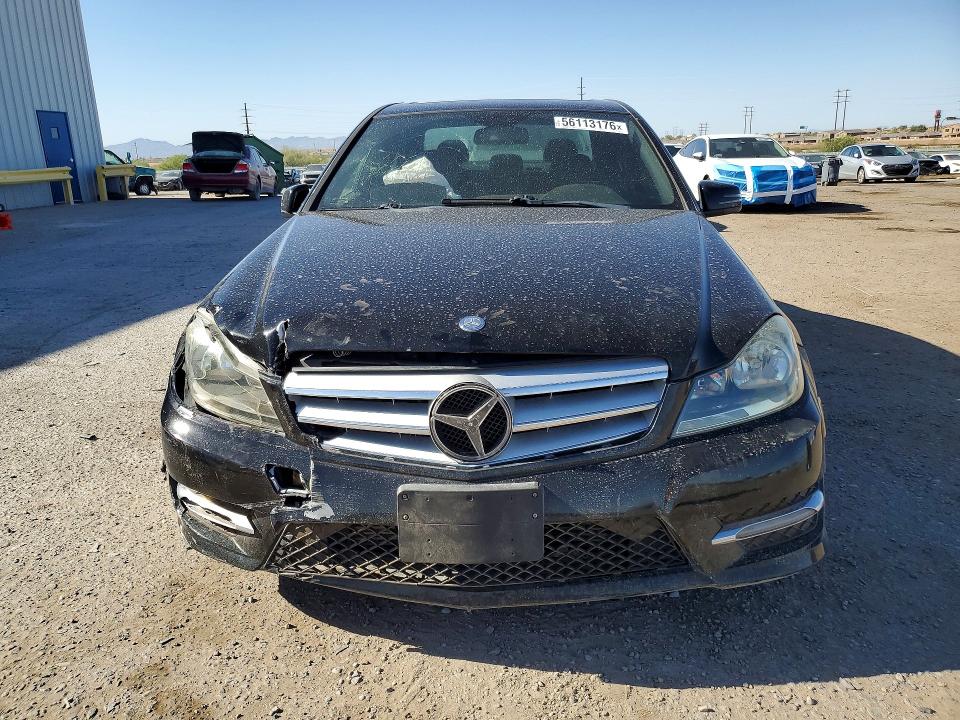 Auction sale of the 2012 Mercedes-benz C, vin: WDDGF4HB7CA637448, lot number: 56113176