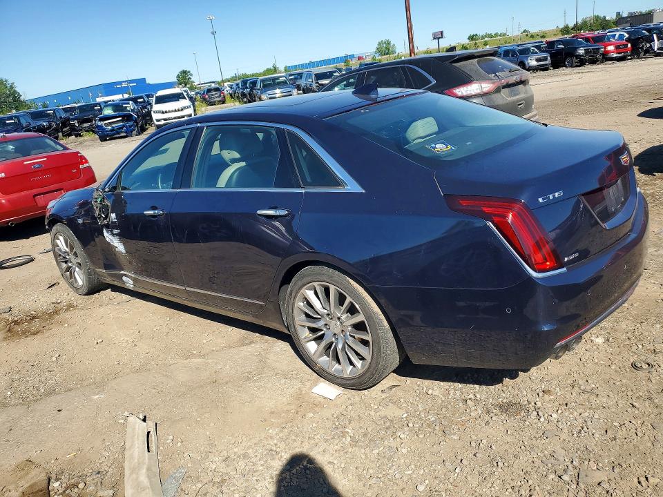 2018 Cadillac Ct6 მანქანა იყიდება აუქციონზე, vin: 1G6KD5RSXJU107214, აუქციონის ნომერი: 57086356