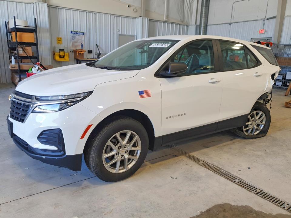 56709146 :رقم المزاد ، 3GNAX5EGXRL367353 vin ، 2024 Chevrolet Equinox مزاد بيع